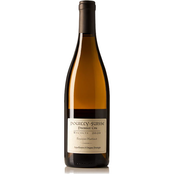 Bourcier Martinot Pouilly Fuisse 1er Cru 2022 Bottle ORG/VGN (los) Image