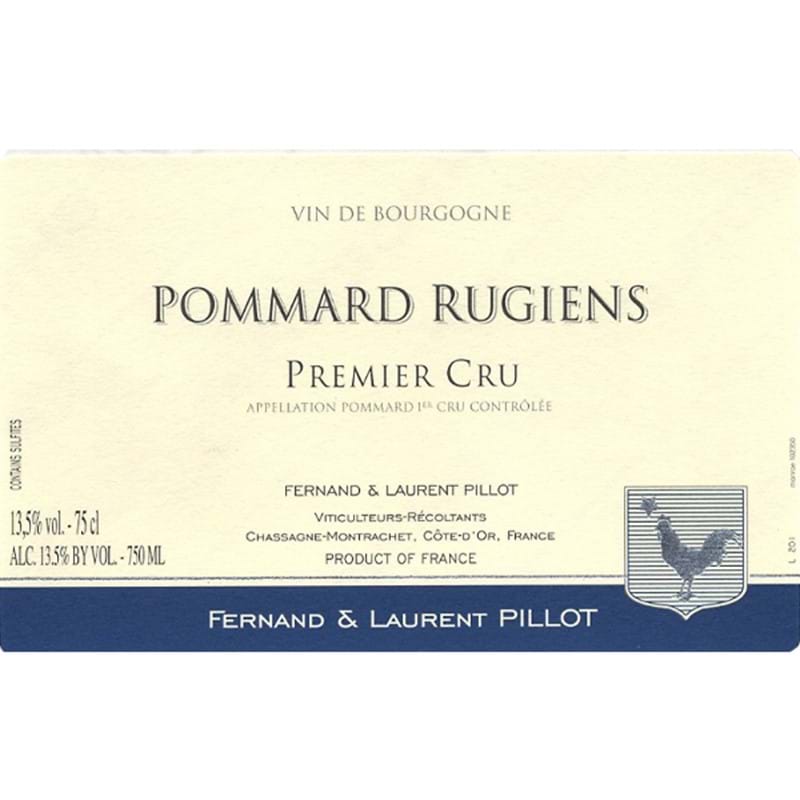 F&L PILLOT Pommard 1er Cru Rugiens 2019 CASE x 12 Bottles - PRE-RELEASE Image