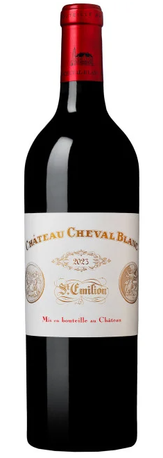 CHATEAU CHEVAL BLANC 1er Grand Cru Classe Saint-Emilion 2023 Wooden Case x 3 Bottles - PRE-RELEASE Image