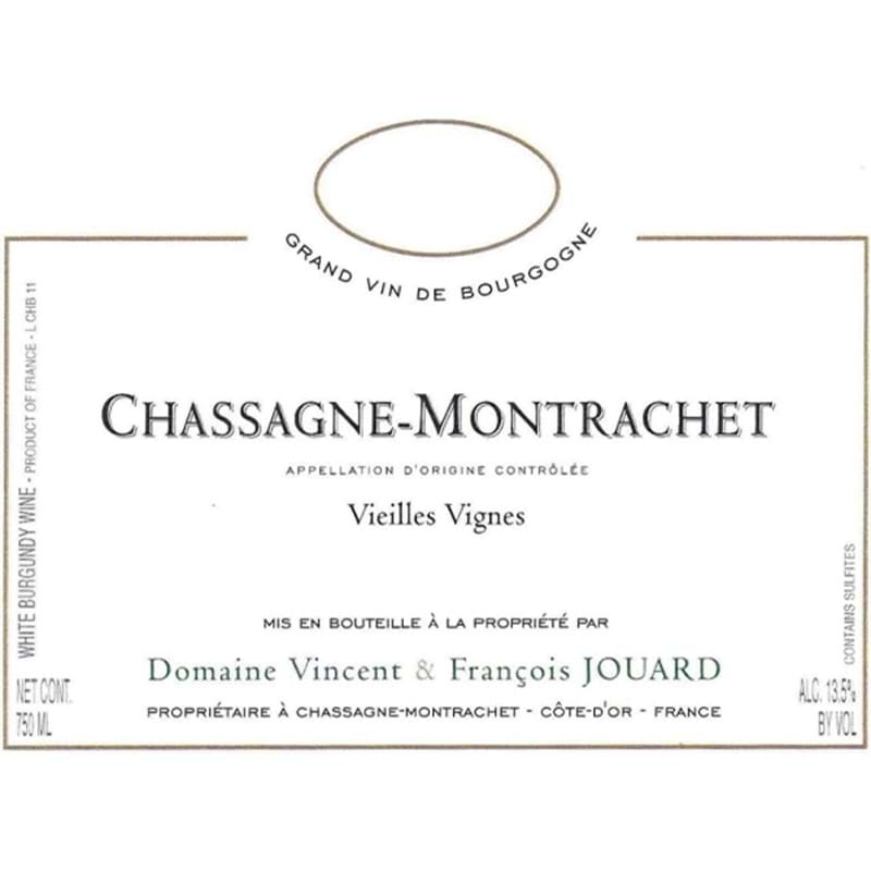 V&F JOUARD Chassagne-Montrachet Vieilles Vignes 2019 CASE x 12 Bottles - PRE-RELEASE Image