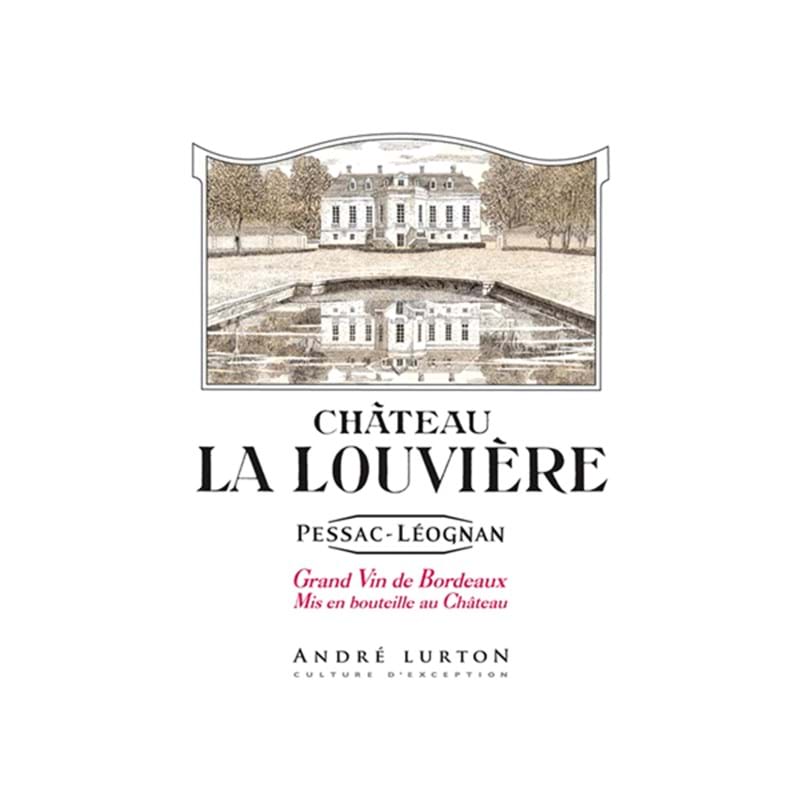 CHATEAU LA LOUVIERE Blanc, Pessac-Leognan 2020 Wooden Case x 6 Bottles - PRE-RELEASE Image