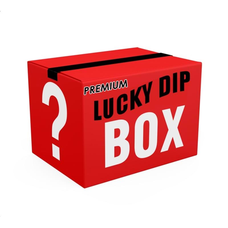6 PREMIUM LUCKY DIP Mixed Case x 6 Bottles - (1 in 10 will contain a £100 GIFT CARD) Image