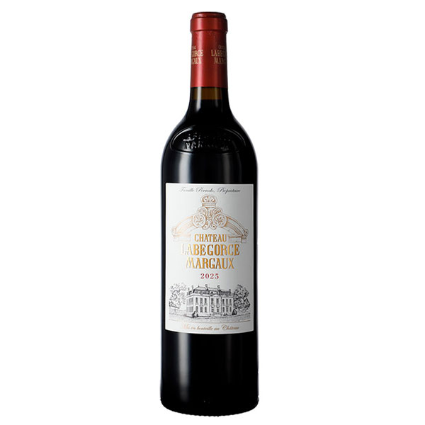 CHATEAU LABEGORCE Margaux 2025 Wooden Case x 6 Bottles (dv) - PRE-RELEASE Image