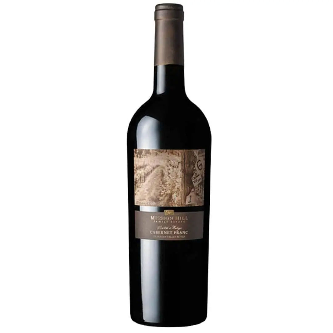 Mission Hill Vistas Edge Cabernet Franc 2021 Bottle (los) ORG Image