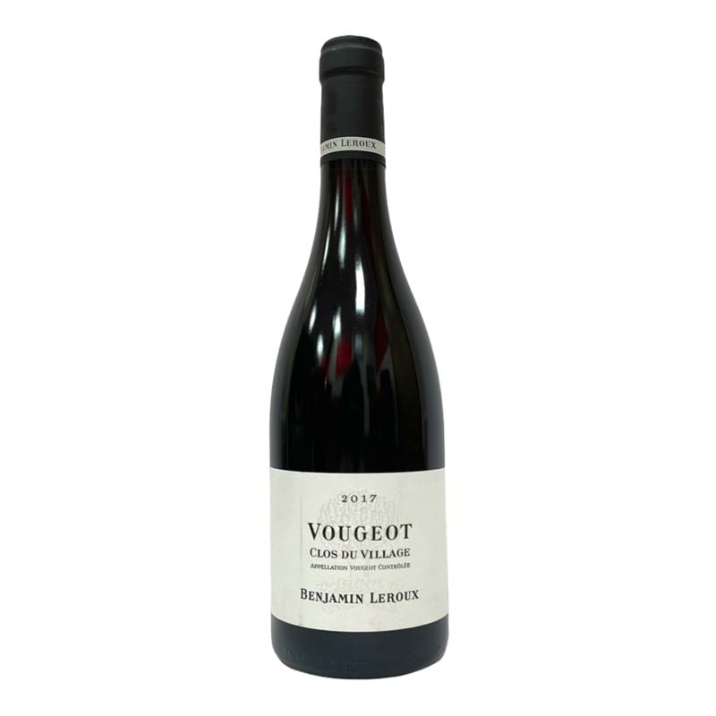 BENJAMIN LEROUX Vougeot 'Clos du Village' 2017 Bottle Image
