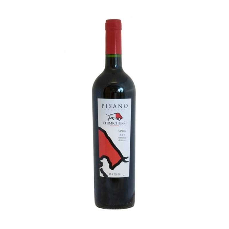 PISANO Tannat, Chimichurri 2016 Bottle VEG/VGN Image