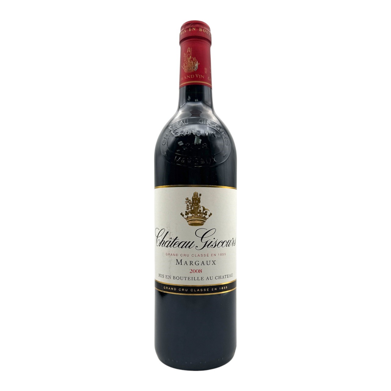CHATEAU GISCOURS 3eme Grand Cru Classe, Margaux 2008 Bottle Image