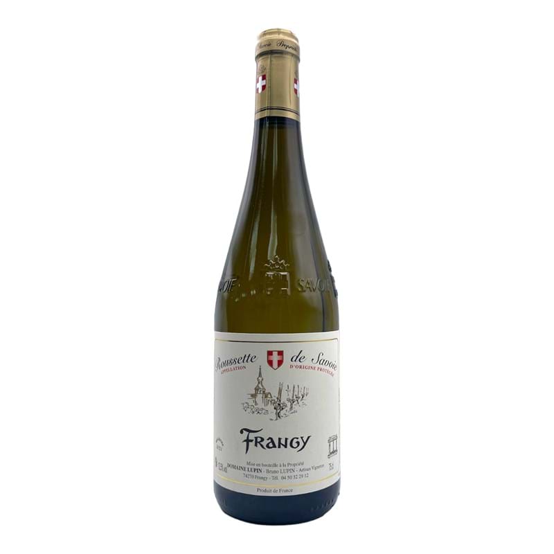 BRUNO LUPIN Roussette de Savoie ‘Frangy’ 2021 Bottle 12.5%abv ORG/VGN Image