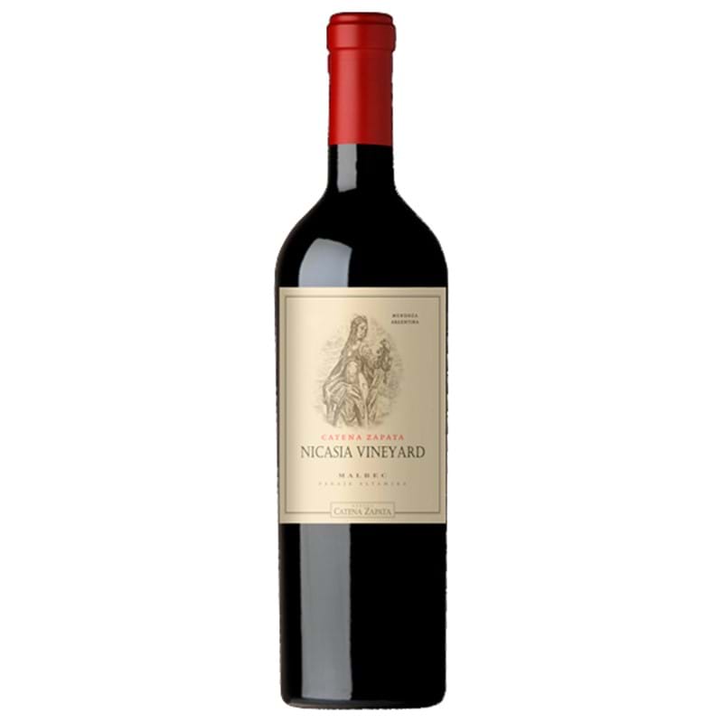 CATENA ZAPATA Malbec, Nicasia Vineyard La Consulta 2015 Bottle Image