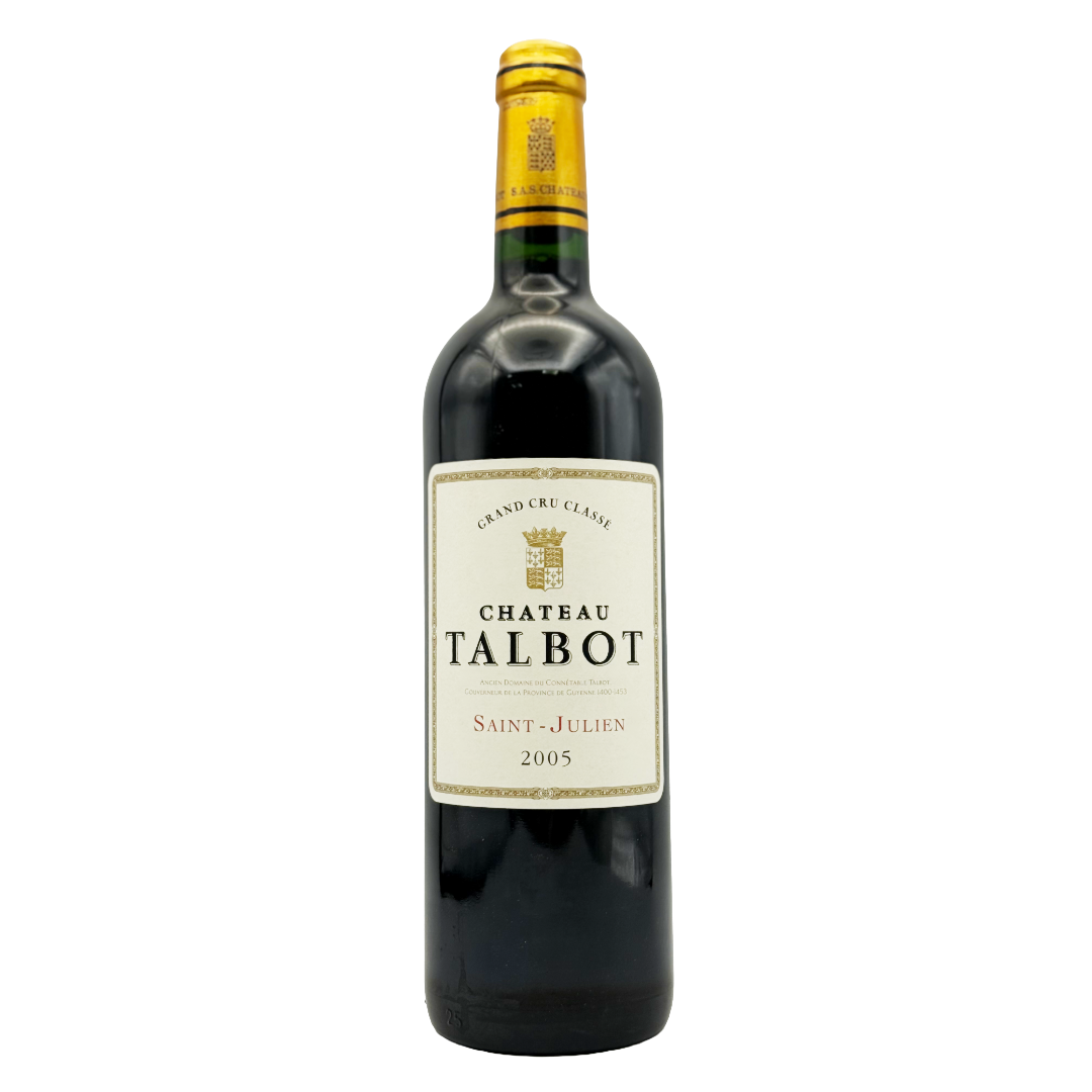 CHATEAU TALBOT 4eme Grand Cru Classe, Saint-Julien 2005 Bottle Image