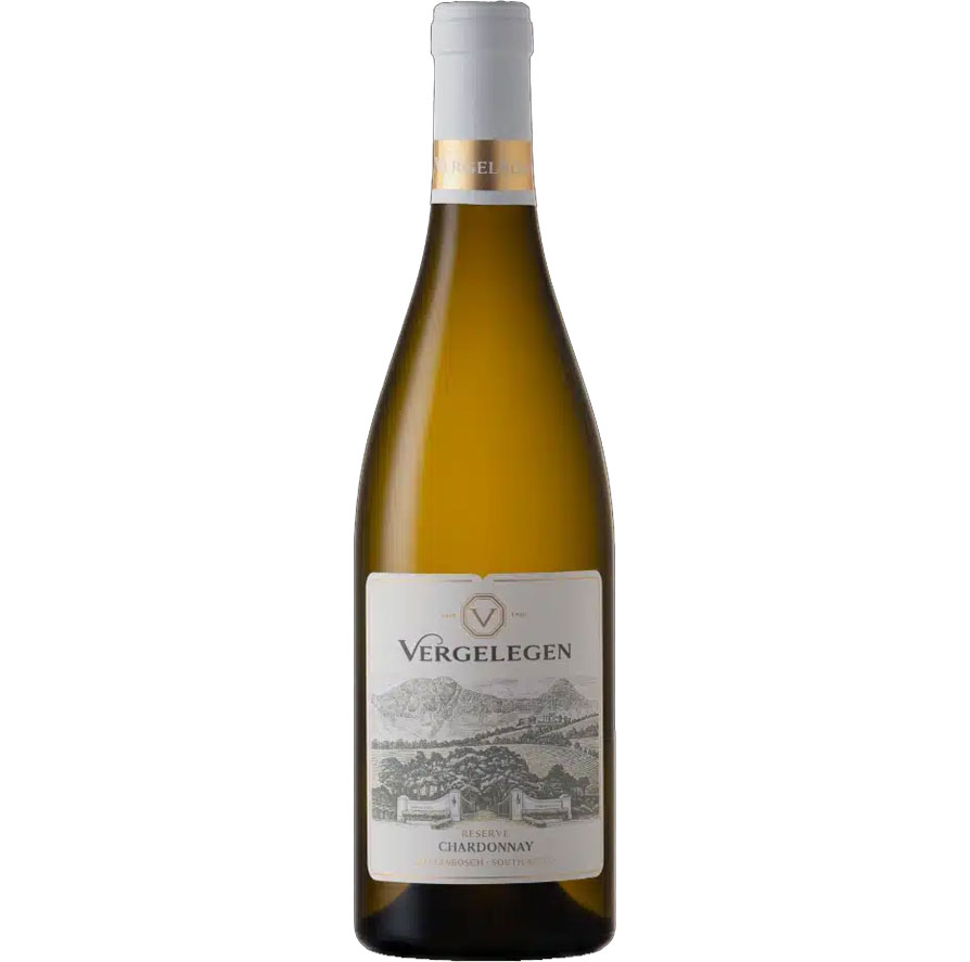 VERGELEGEN Reserve Chardonnay Somerset West 2023 Bottle VGN Image