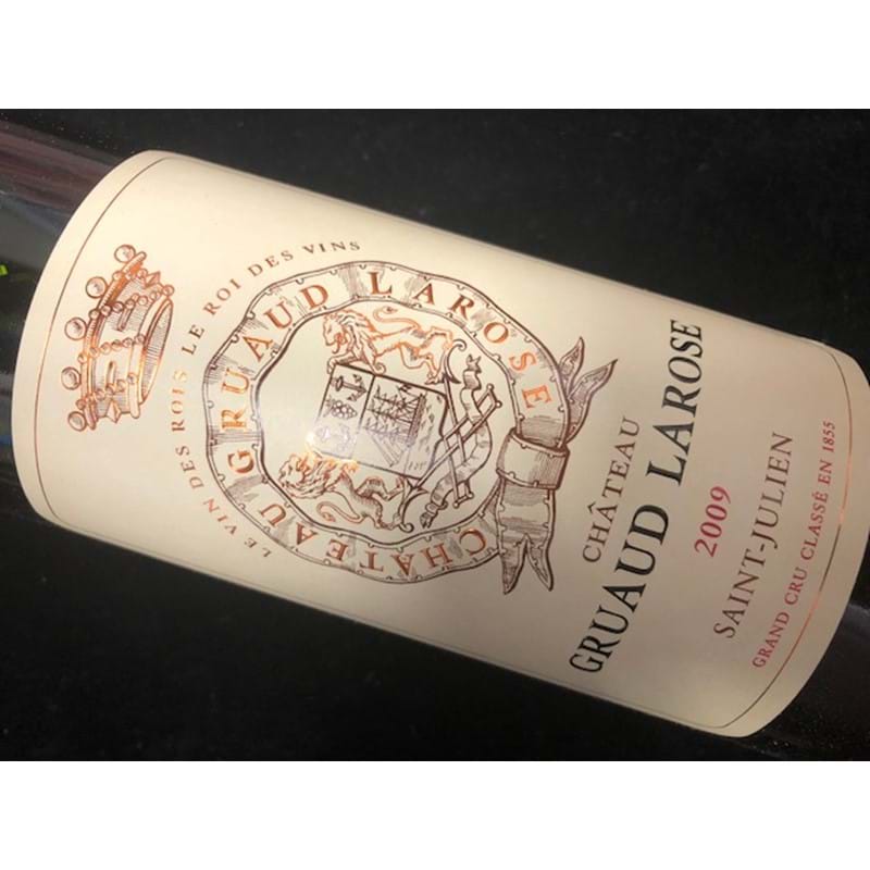 CHATEAU GRUAUD-LAROSE 2eme Cru Classe Saint-Julien 2009 Bottle(ck) Image