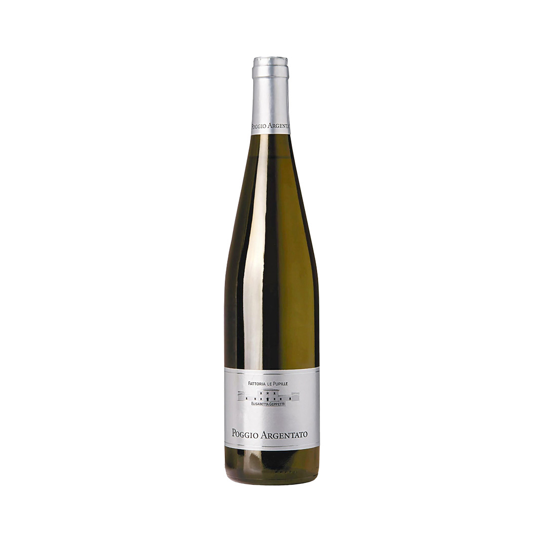 FATTORIA LE PUPILLE Poggio Argentato Bianco - Maremma, Toscana 2024 Bottle Image