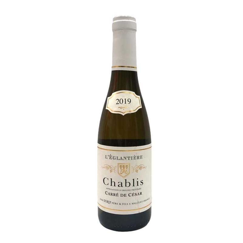 JEAN DURUP Chablis,Carre de Cesar L'Eglantiere 2018/19 HALF (37.5cl) Image
