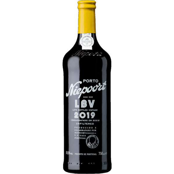 NIEPOORT Late-Bottled-Vintage (LBV) 2019 Bottle 19.5%abv - ORG/VGN/VEG Image
