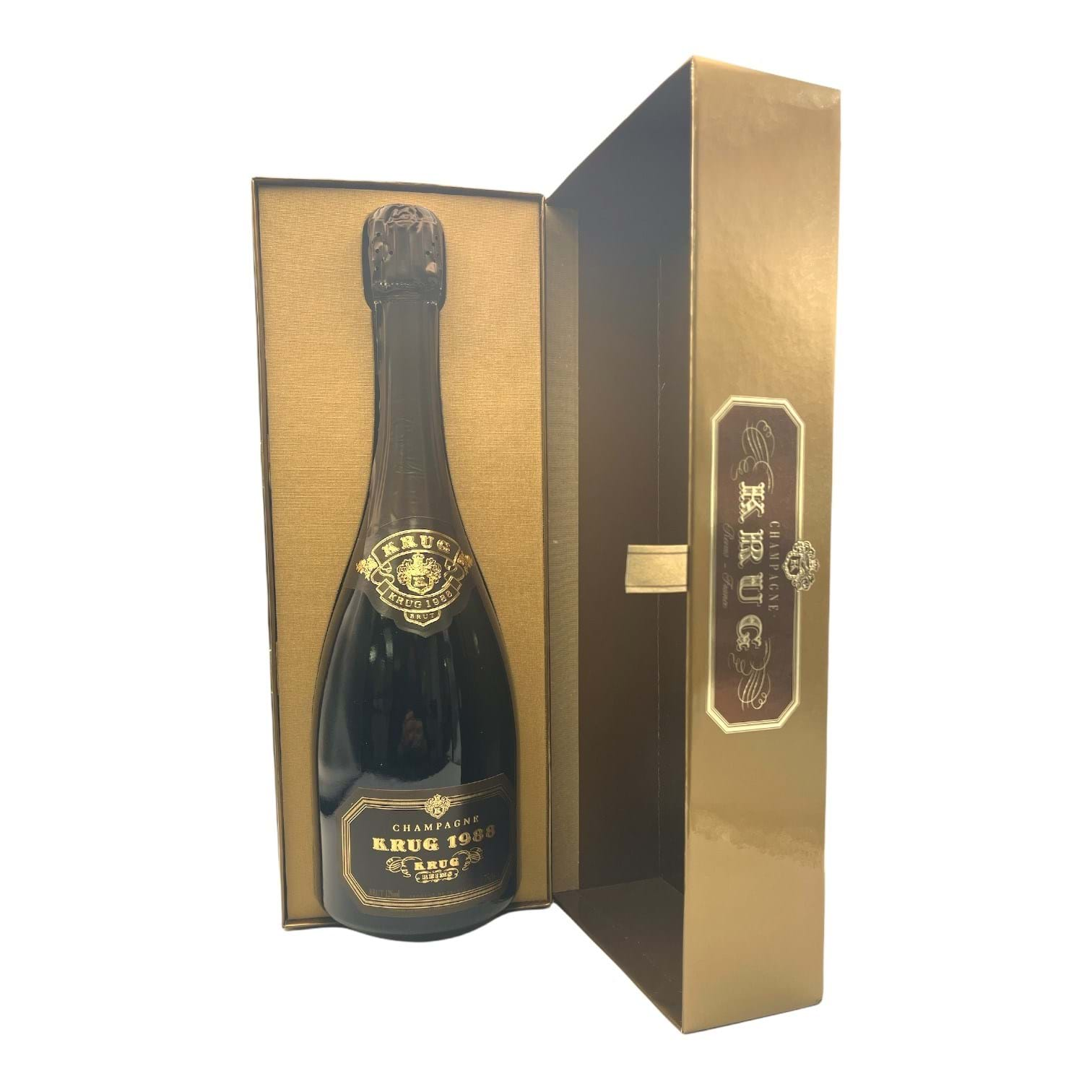 KRUG Brut Vintage 1988 Bottle (in Gift Box) - Dunells