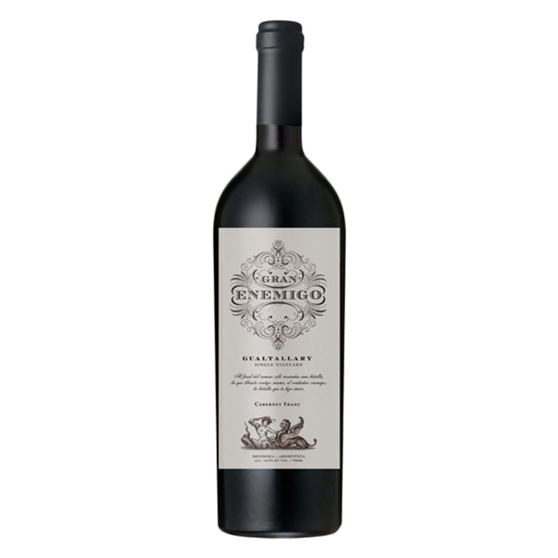 GRAN ENEMIGO Cabernet Franc 'Gualtallary Single Vineyard 2016 Bottle - NO DISCOUNT Image