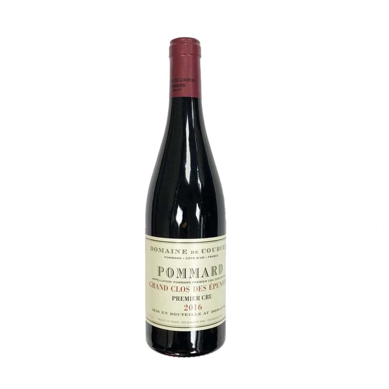 DOMAINE DE COURCEL Pommard 1er Cru,Grand Clos des Epenots 2016 Bottles - NO DISC Image