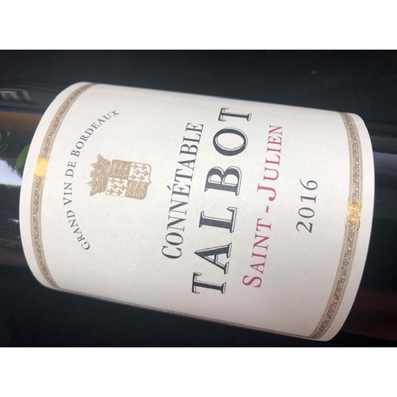CONNETABLE de Ch. Talbot Saint-Julien 2016 Bottle Image