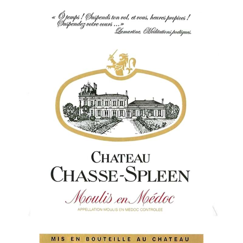 CHATEAU CHASSE-SPLEEN Cru Bourgeois 2020 Wooden Case x 6 Bottles - PRE-RELEASE Image