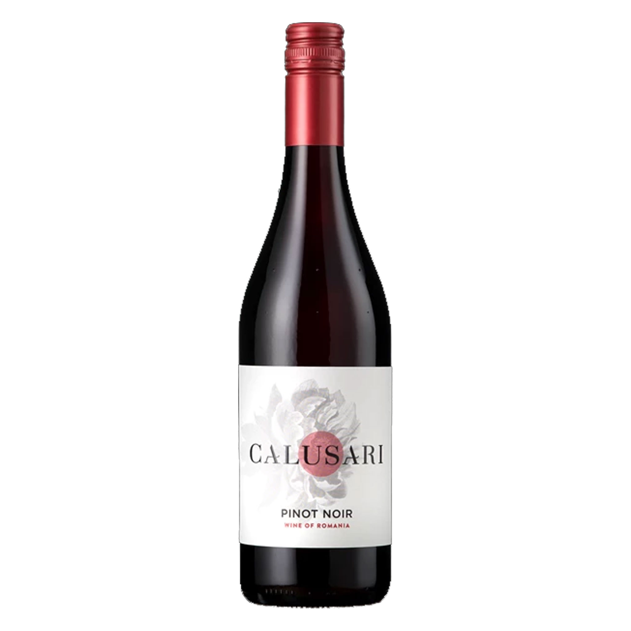 CALUSARI Pinot NOIR, Viile Timisului 2023/24 Bottle/st 12.5%abv VEG/VGN Image