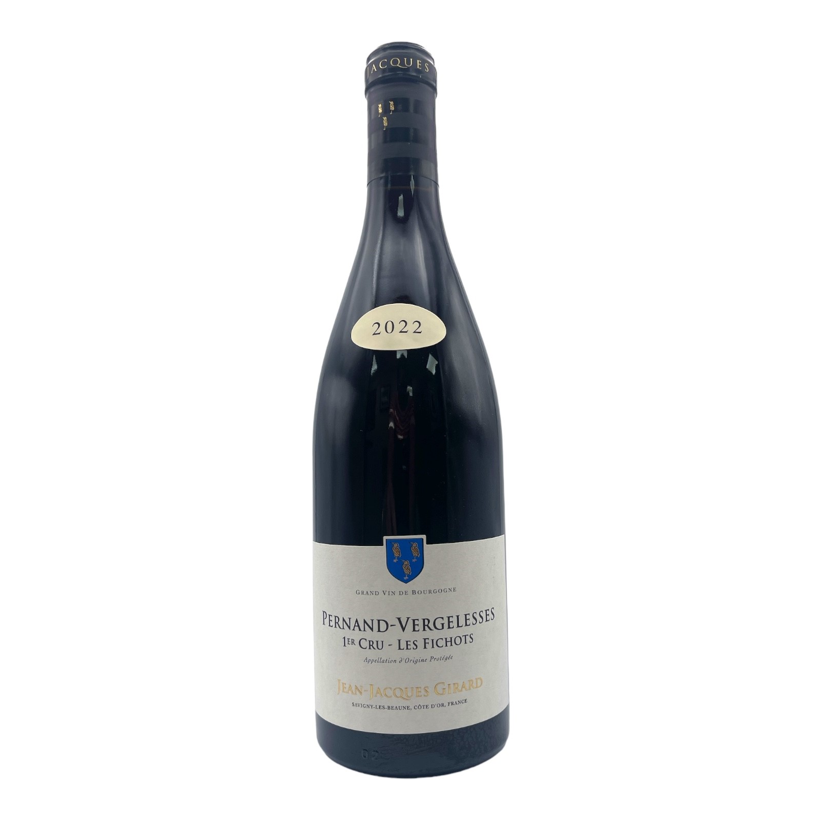 JEAN-JACQUES GIRARD Pernand-Vergelesses 1er Cru 'Les Fichots' 2022 Bottle Image