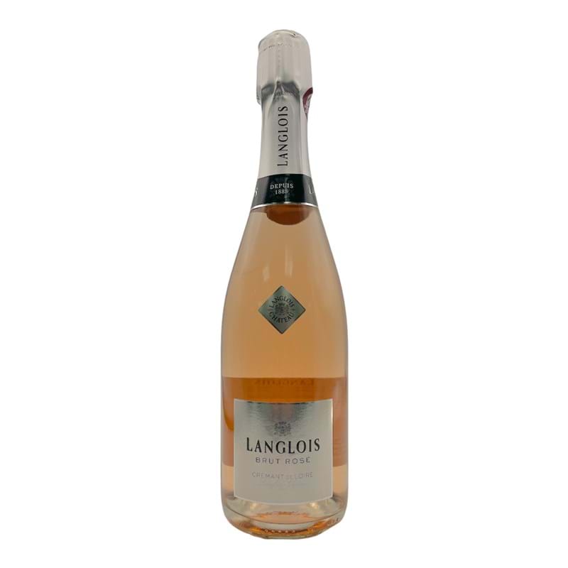 MAISON LANGLOIS-CHATEAU Cremant de Loire Brut ROSE NV Bottle Image