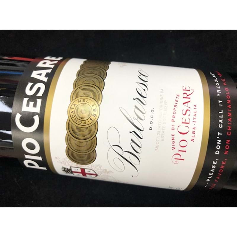 PIO CESARE Barbaresco 2015 Bottle/nc Image