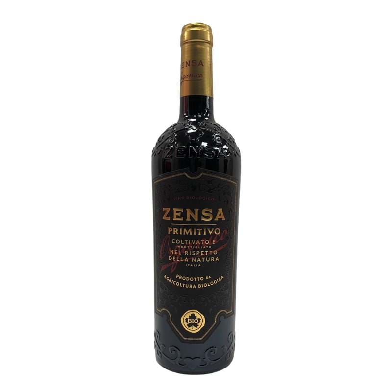 ZENSA Primitivo di Salento IGP Salento 2019 Bottle ORG/BIO/NAT Image