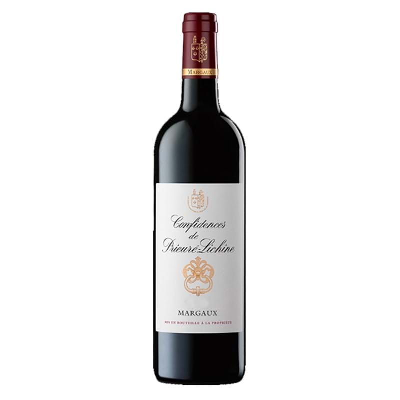 CONFIDENCES DE PRIEURE-LICHINE 2nd Wine of Chateau Prieure-Lichine 2014 Bottle Image