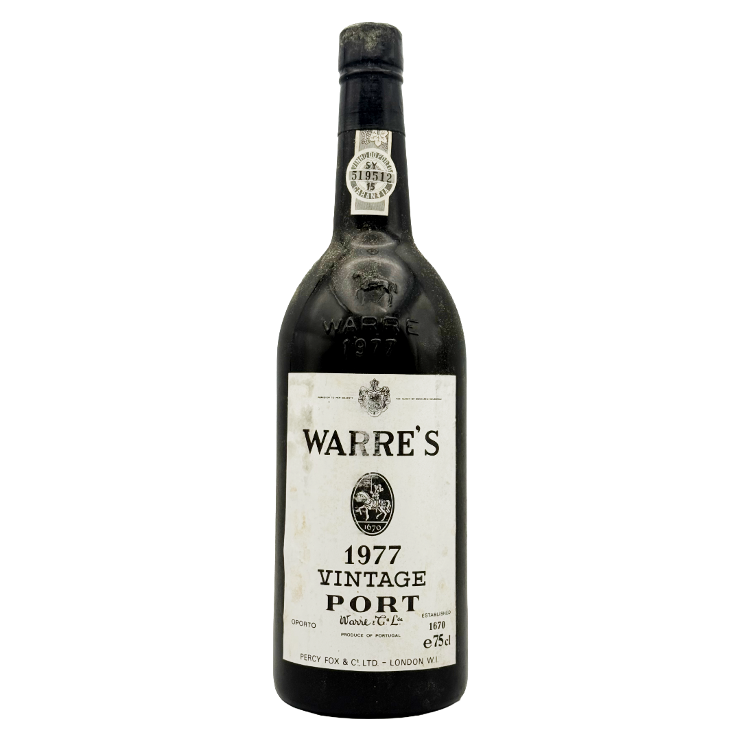 WARRE'S Vintage Port 1977 Bottle Image