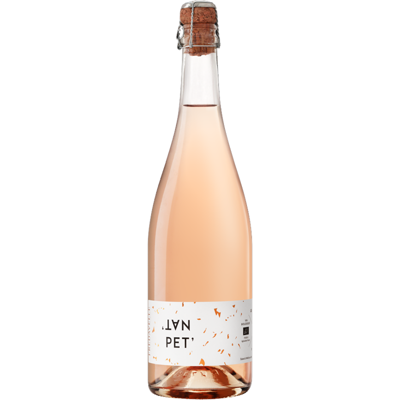 DOMAINE FREDAVELLE Organic Sparkling Rose Pet Nat -  IGP Méditerranée 2024 Bottle - ORG Image