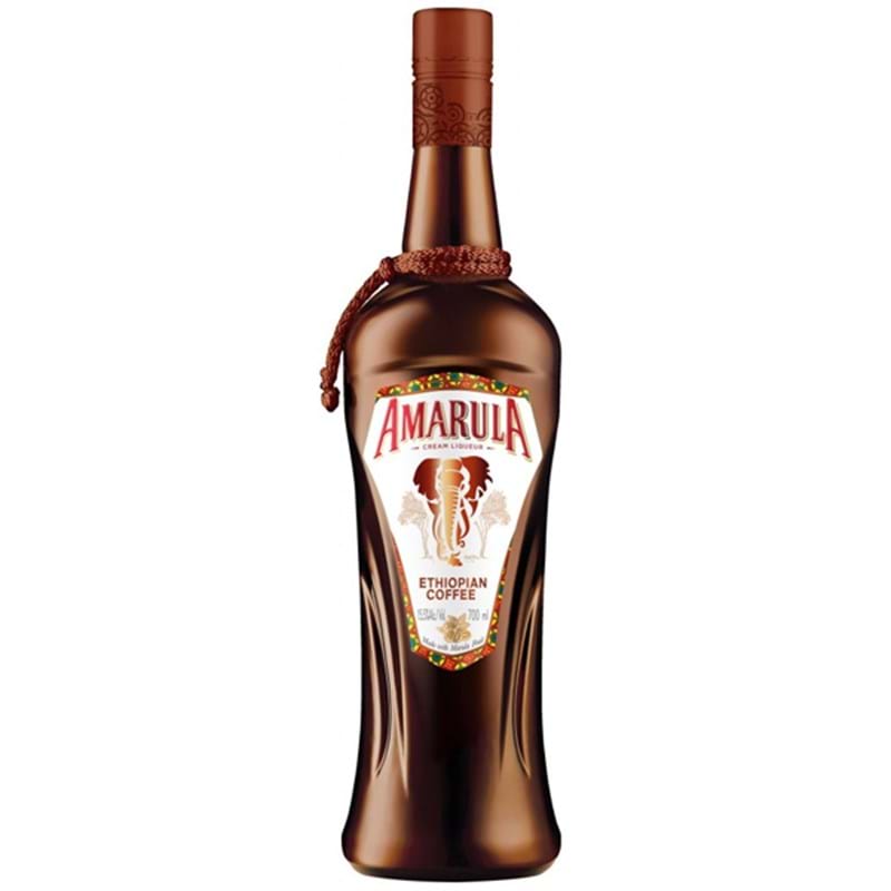 AMARULA Ethiopian Coffee Cream Liqueur from South Africa Litre (100cl) 15.5%abv Image