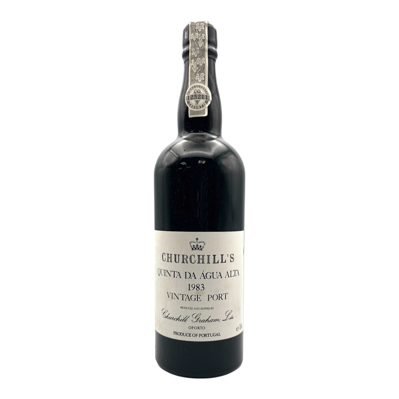 CHURCHILL'S Vintage Port 1983 Bottle Image
