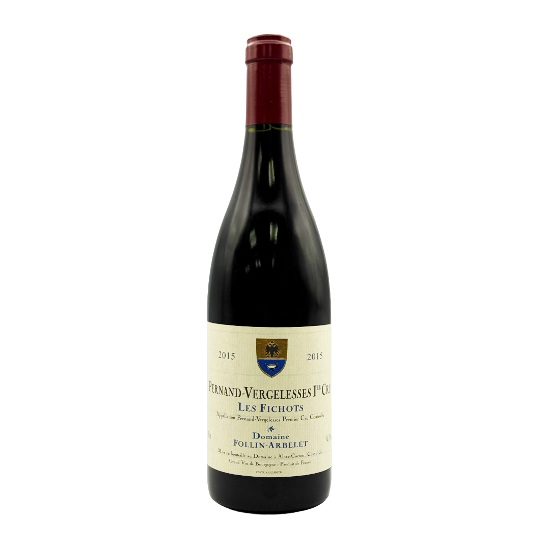 Follin-Arbelet Pernand-Vergelesses 1er Cru 'Les Fichots' 2015 Bottle (los) Image