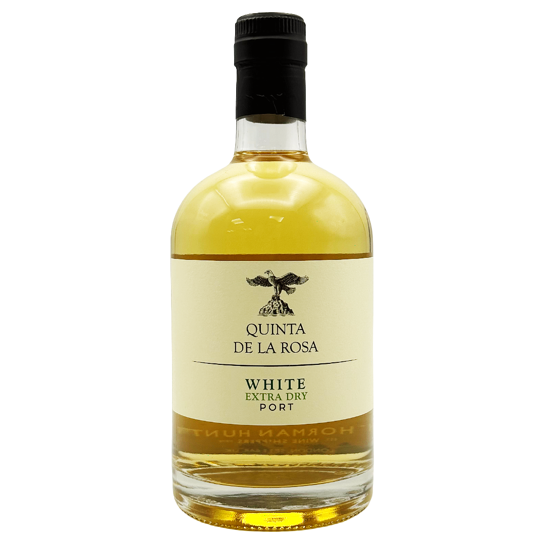QUINTA DE LA ROSA White Port 'Extra Dry' NV HALF LITRE (50cl) 19.5%abv Image