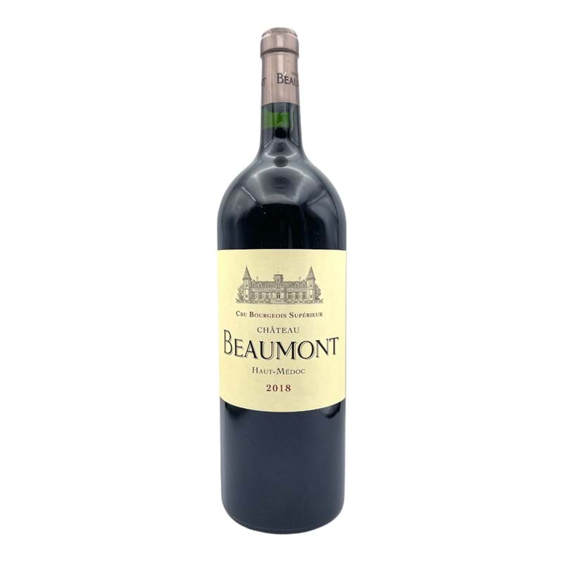 CHATEAU BEAUMONT Cru Bourgeois Haut-Medoc 2018 Magnum Image