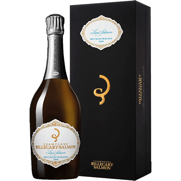 BILLECART-SALMON Blanc de Blancs Brut 'Cuvee Louis' 2006