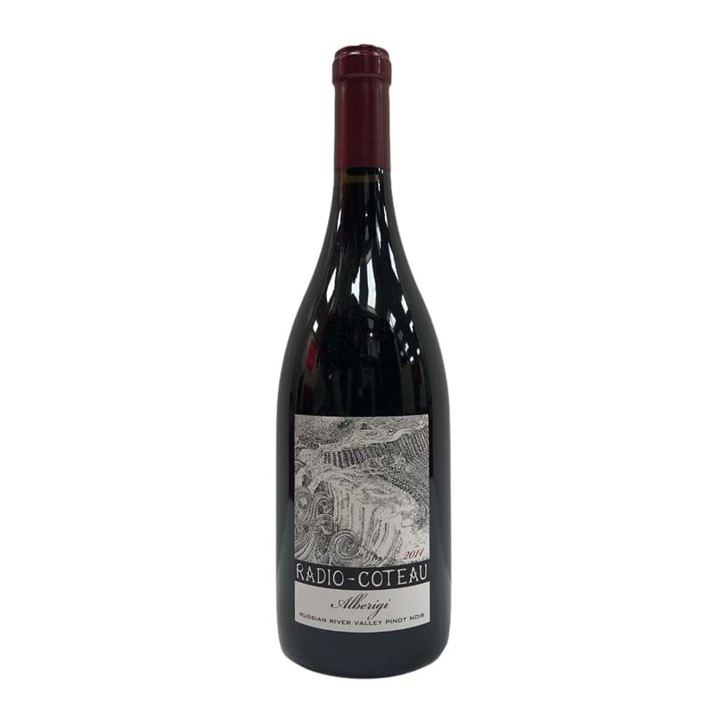 RADIO-COTEAU Pinot Noir, Alberigi V'Yard -Russian River Vly 2014 Bottle - NO DISCOUNT Image