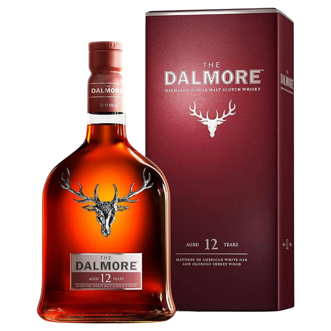 DALMORE 12 Year Old Highland Malt Bottle (70cl) 40%abv Image