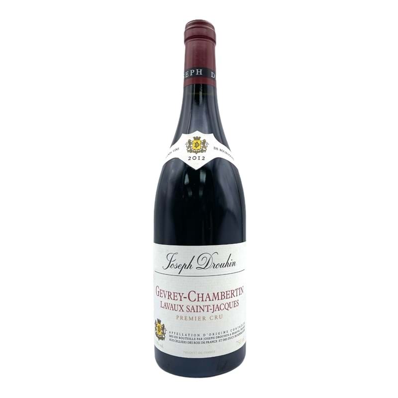 JOSEPH DROUHIN Gevrey-Chambertin 1er Cru Lavaux Saint-Jacques 2012 Bottle-NO DISCOUNT Image