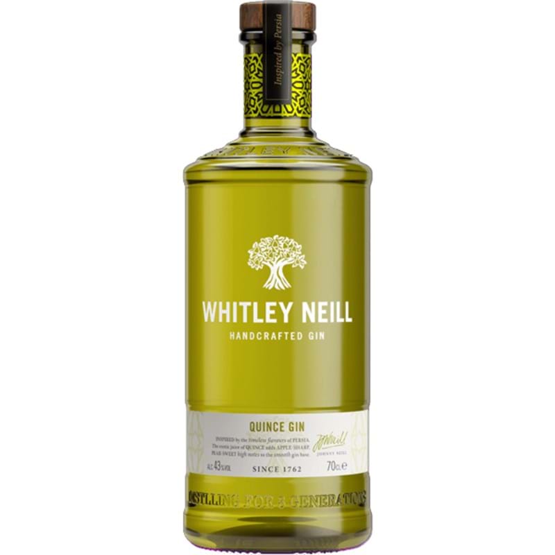 WHITLEY NEILL 'Handcrafted' Quince Gin Bottle (70cl) 43%alc Image