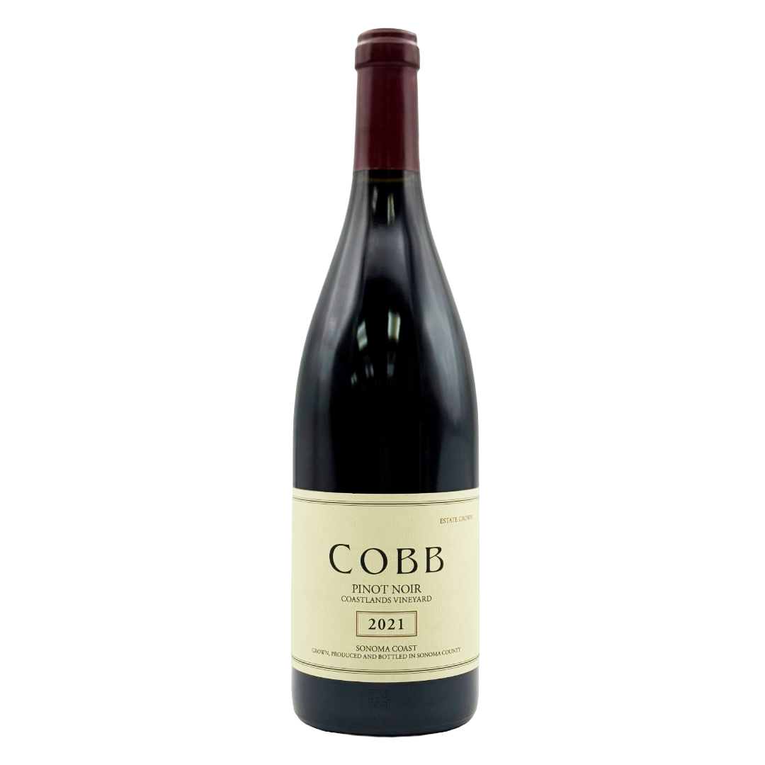 COBB Coastlands Vineyard Pinot Noir - Sonoma Coast 2021 Bottle Image