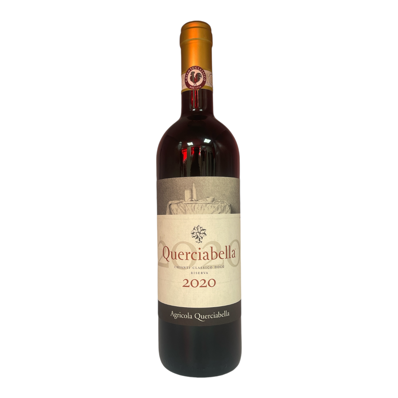 QUERCIABELLA Chianti Classico Riserva DOCG 2020 Bottle/nc ORG/VGN Image