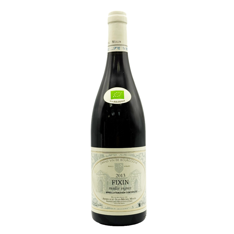 ARMELLE ET JEAN-MICHEL MOLIN Fixin Vielles Vignes 2013 Bottle ORG (los) Image