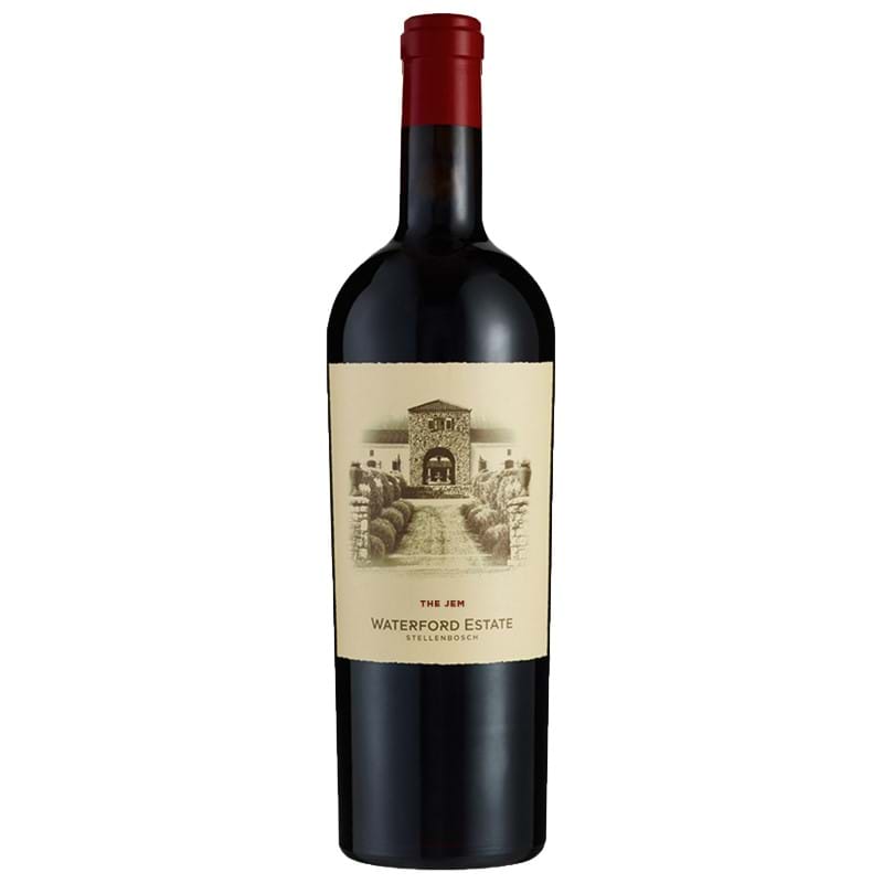 WATERFORD ESTATE 'The Jem' - Stellenbosch 2015 Bottle/nc (Cabernet Sauvignon)  Image
