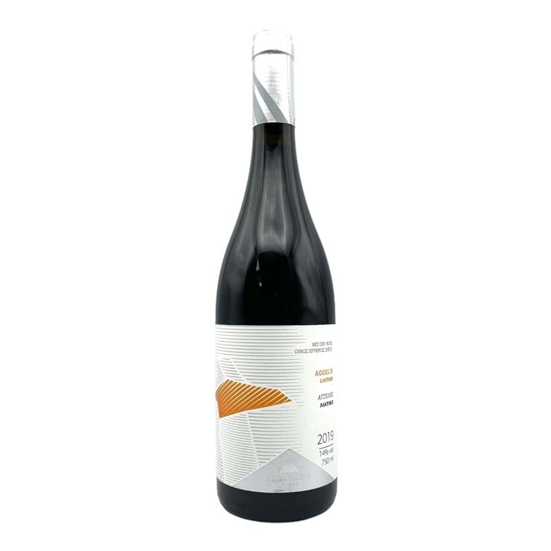 LYRARAKIS WINES Liatiko, Aggelis PGI Crete 2019 Bottle - VGN Image