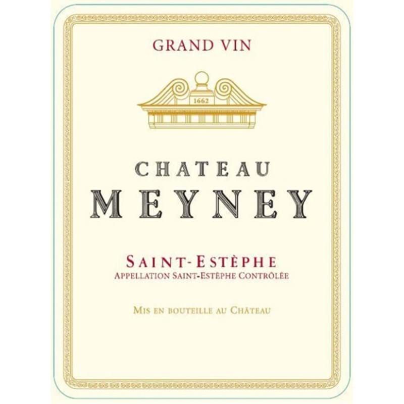 CHATEAU MEYNEY Cru Bourgeois, St-Estephe 2020 Wooden Case x 6 Bottles - PRE-RELEASE Image