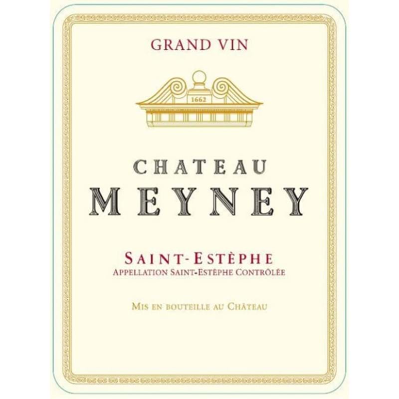 CHATEAU MEYNEY Saint-Estephe 2019 Wooden Case x 6 Bottles - PRE-RELEASE Image