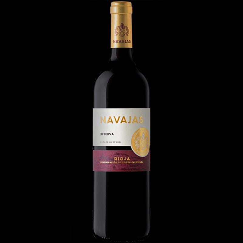 BODEGAS NAVAJAS Rioja Reserva 2014/15 Bottle Image